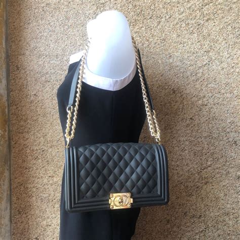 chanel toyboy jelly bag price